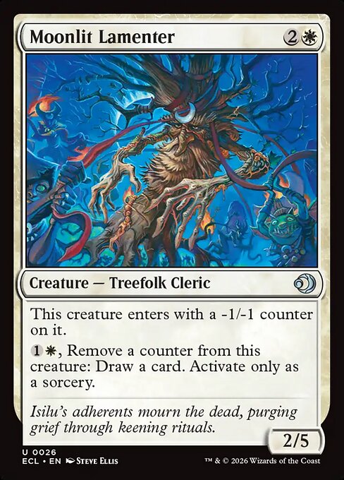 Moonlit Lamenter (Foil)