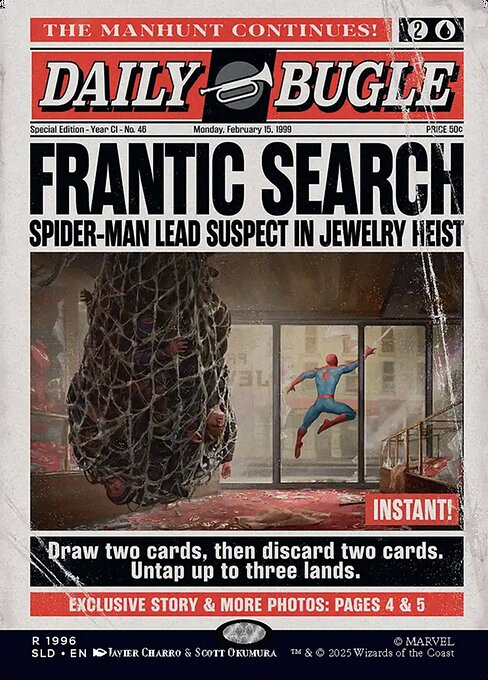 Frantic Search (Foil)