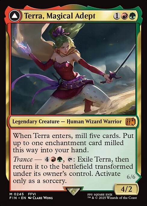 Terra, Magical Adept // Esper Terra (Foil)