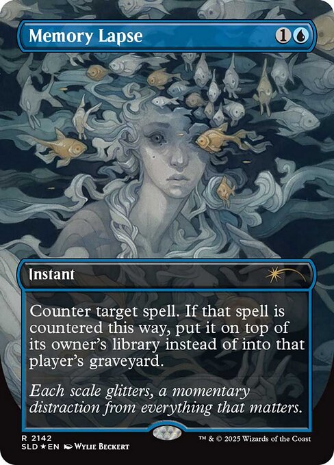 Memory Lapse (Foil)