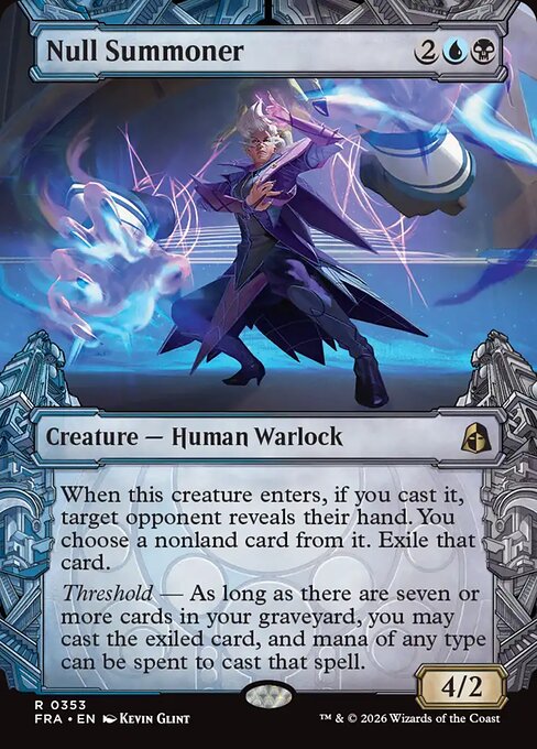 Null Summoner (Foil)