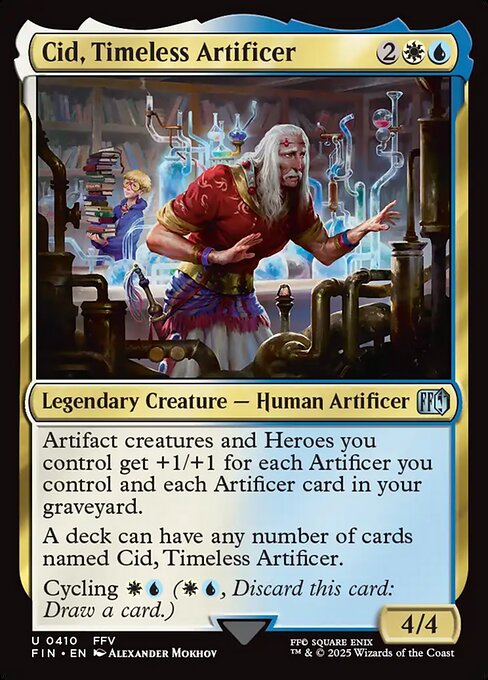 Cid, Timeless Artificer (Foil)