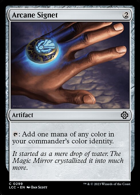 {T}: Add one mana of any color in your commander's color identity.