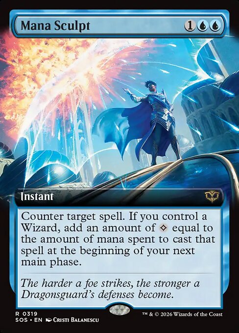 Mana Sculpt (Foil)