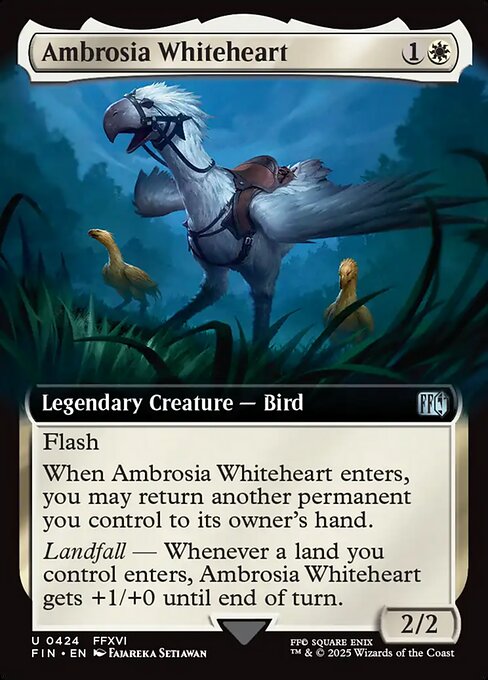 Ambrosia Whiteheart (Foil)