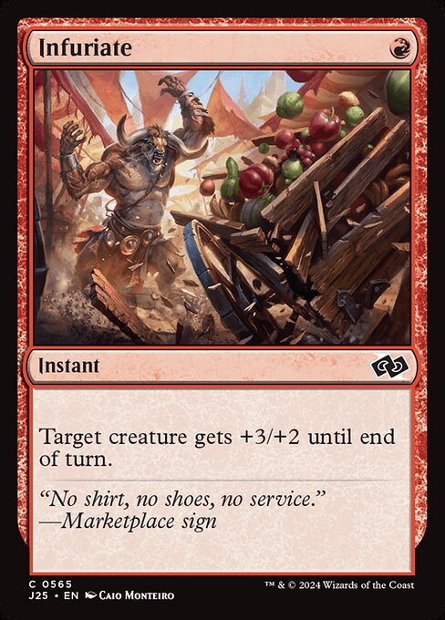 Target creature gets +3/+2 until end of turn.