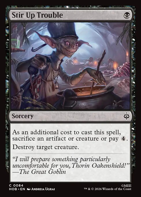 Stir Up Trouble (Foil)