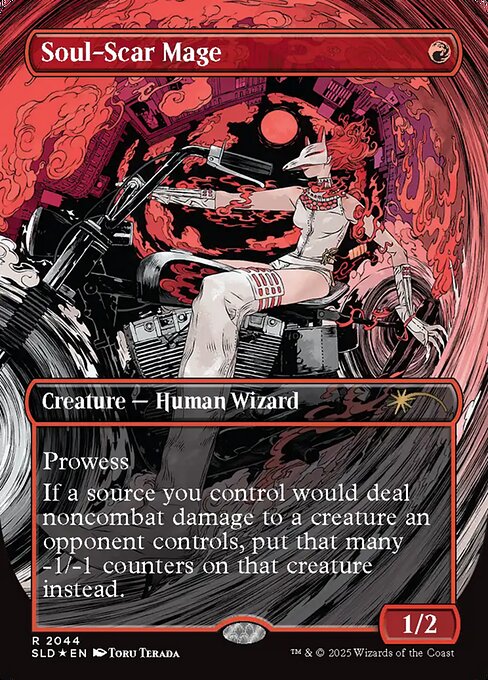 Soul-Scar Mage (Foil)