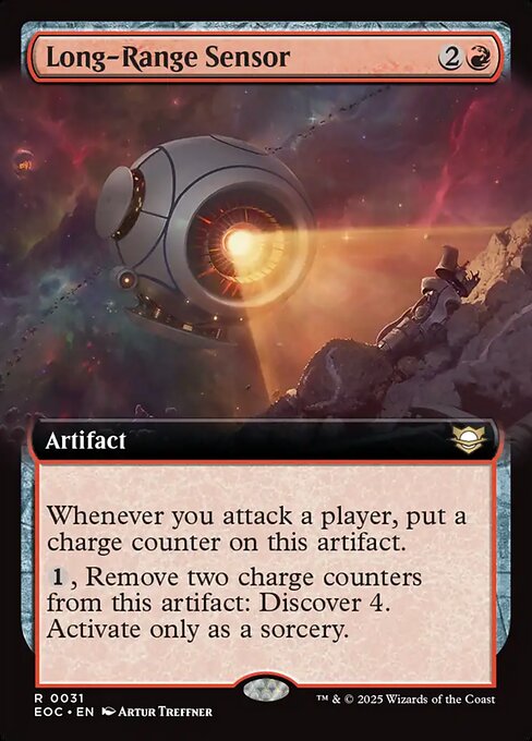 Long-Range Sensor (Foil)