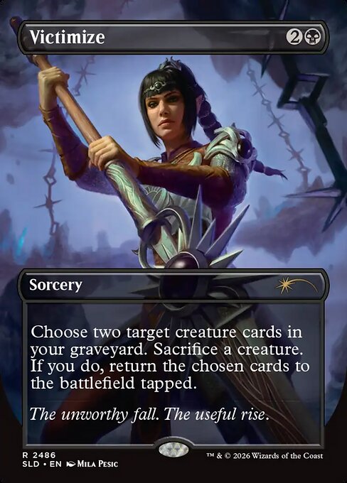 Victimize (Foil)