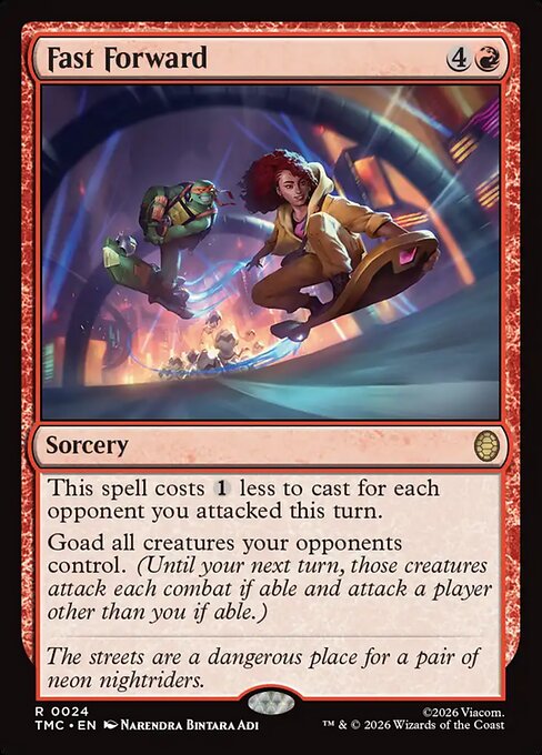 Fast Forward (Foil)