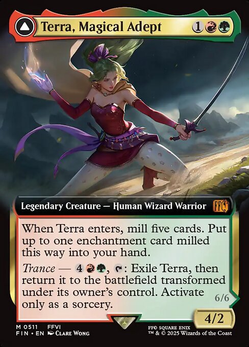 Terra, Magical Adept // Esper Terra (Foil)