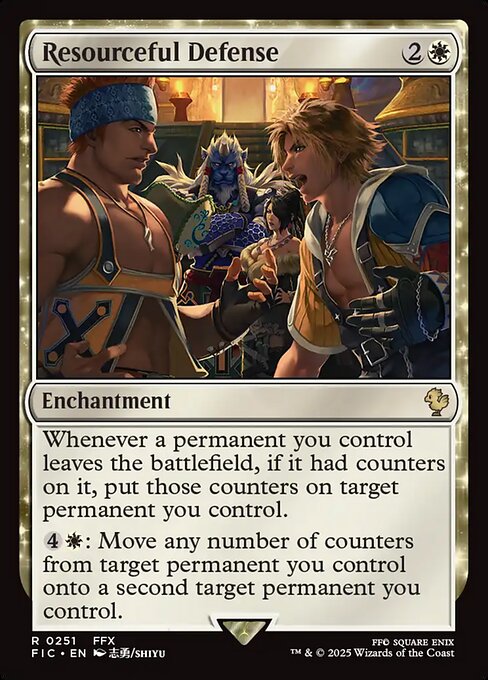 Resourceful Defense (Foil)