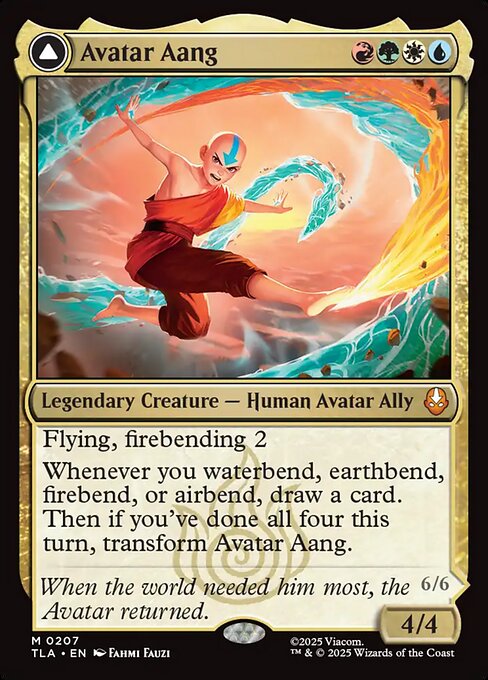 Avatar Aang // Aang, Master of Elements (Foil)