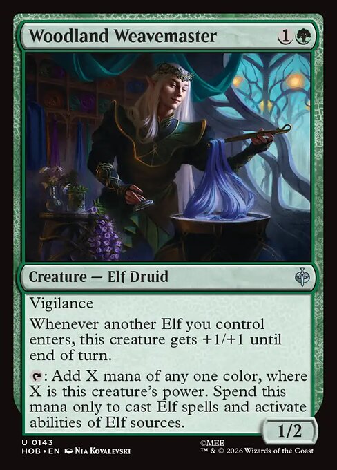 Woodland Weavemaster (Foil)