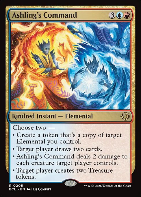 Ashling's Command (ES) (Foil)