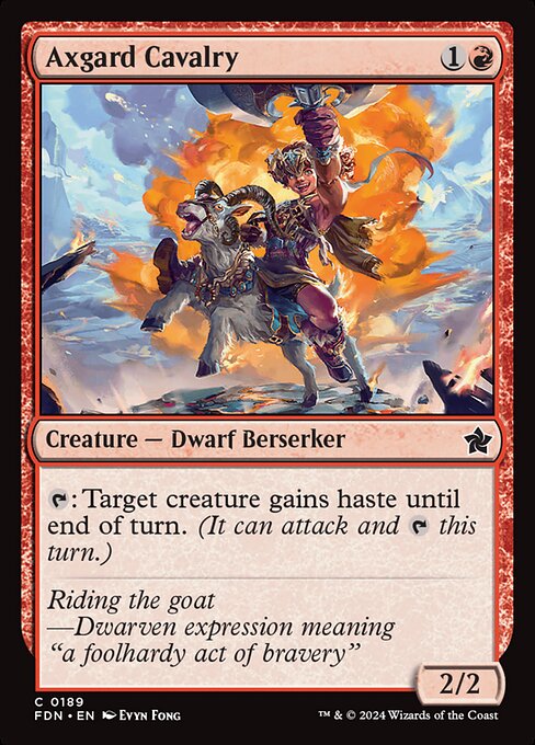 {T}: Target creature gains haste until end of turn. (It can attack and {T} this turn.)