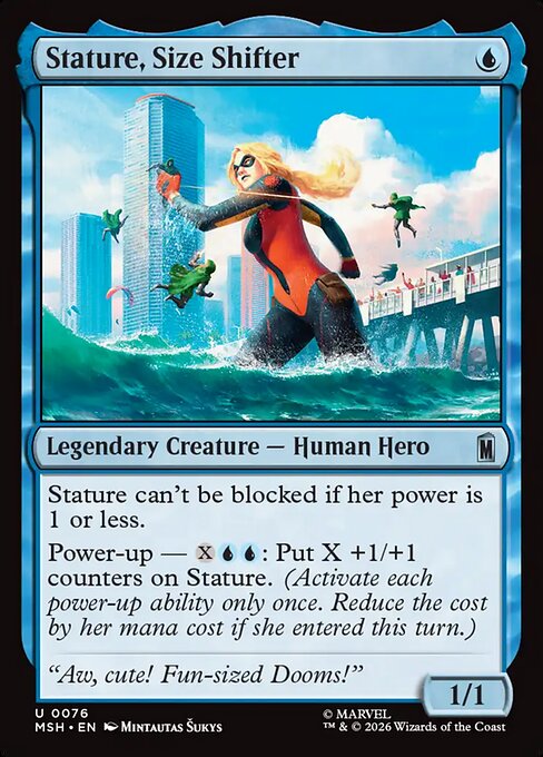 Stature, Size Shifter (Foil)