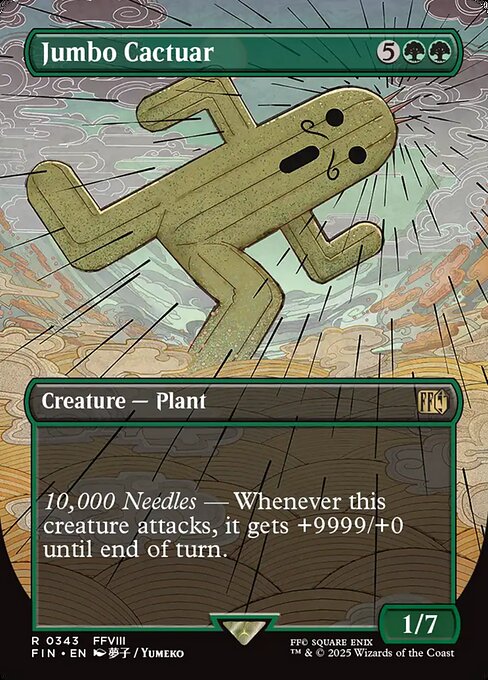 Jumbo Cactuar (Foil)