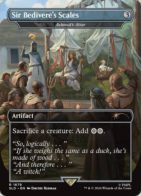 Sacrifice a creature: Add {C}{C}.