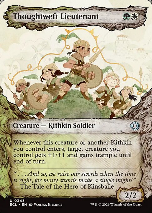 Thoughtweft Lieutenant (ES)