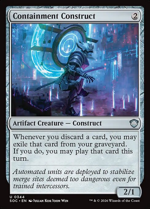 Containment Construct (Foil)