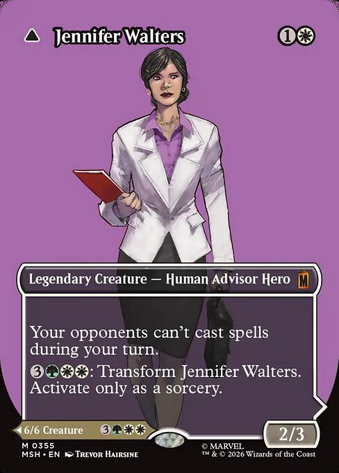 Jennifer Walters // The Sensational She-Hulk (Foil)