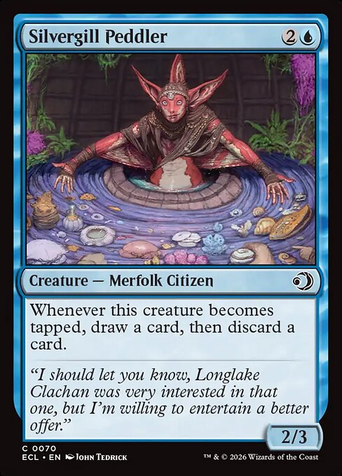 Silvergill Peddler (ES)