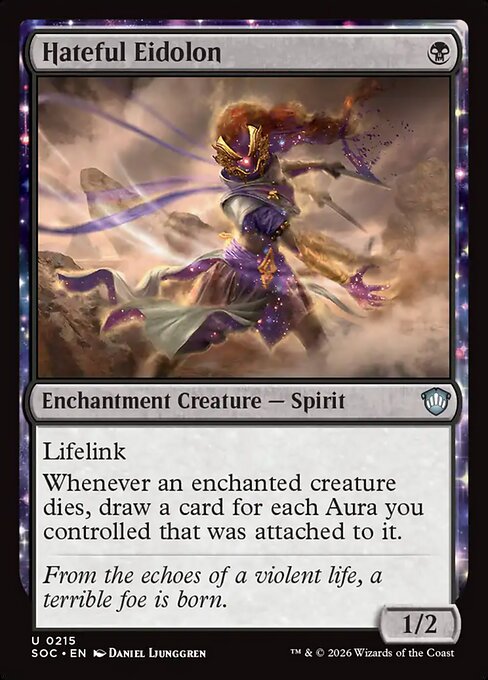Hateful Eidolon (Foil)