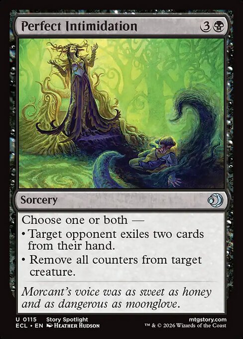 Perfect Intimidation (ES)