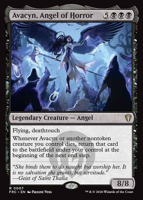 Avacyn, Angel of Horror (Foil)