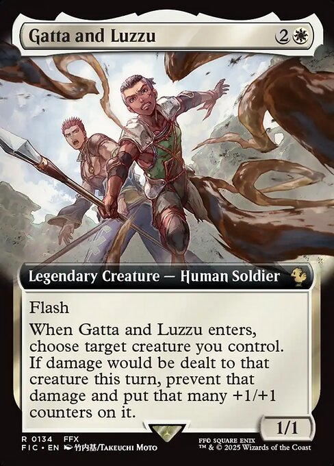 Gatta and Luzzu (Foil)