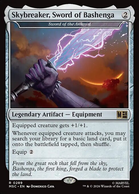 Sword of the Animist (Foil)