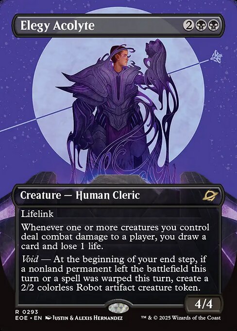 Elegy Acolyte (Foil)
