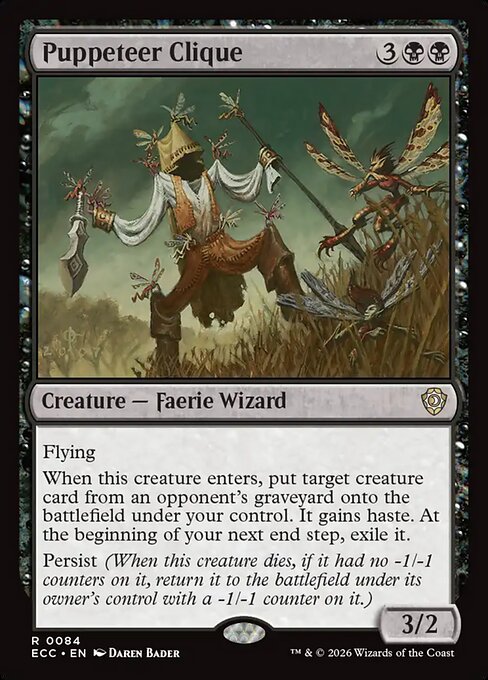 Puppeteer Clique (Foil)