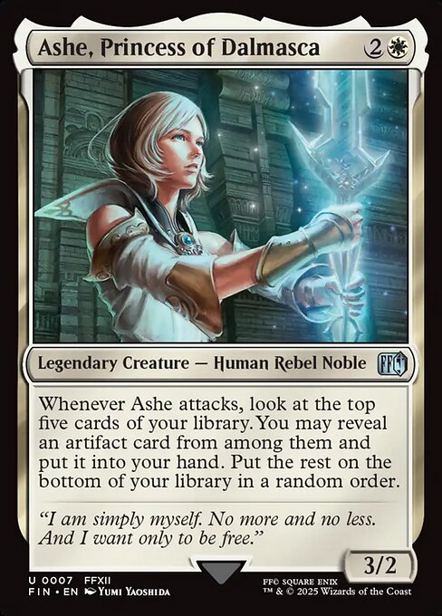 Ashe, Princess of Dalmasca (Foil)