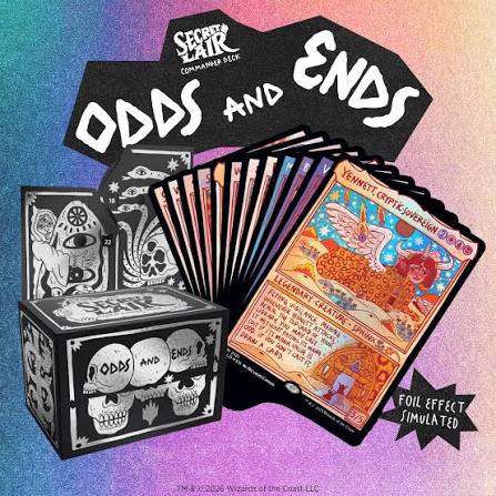 Secret Lair Commander Deck: Odds and Ends