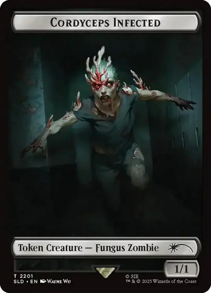Cordyceps Infected (Foil)