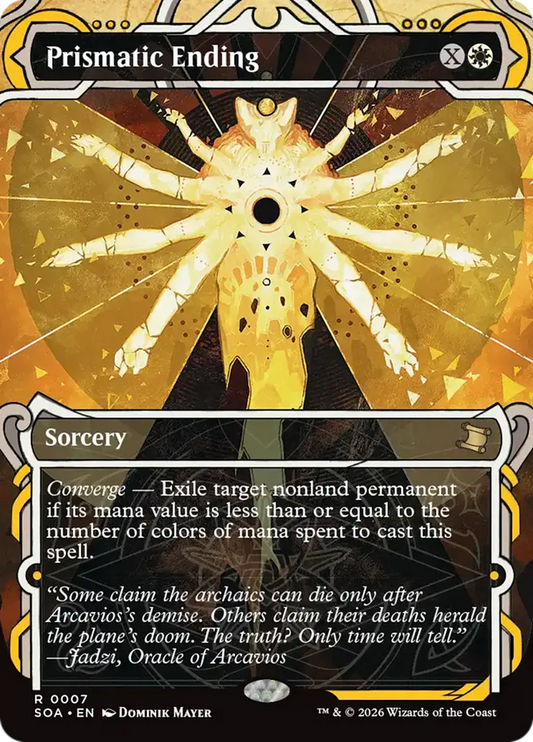 Prismatic Ending (Foil)