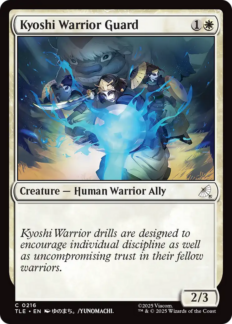 Kyoshi Warrior Guard (Foil)