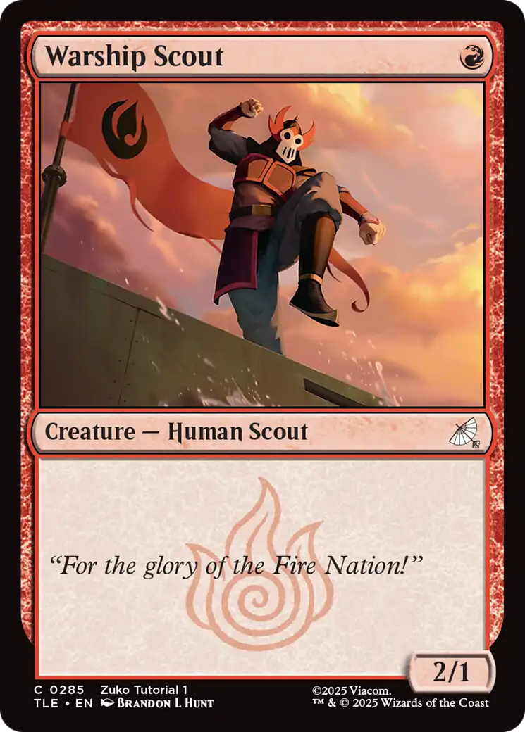 Warship Scout (Foil)