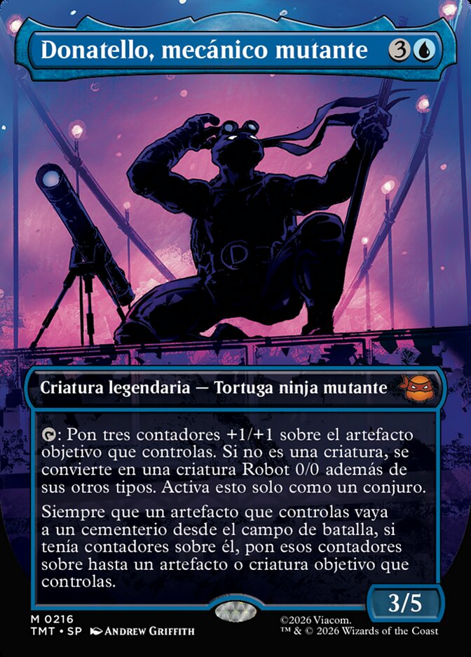 Donatello, Mutant Mechanic (Foil)