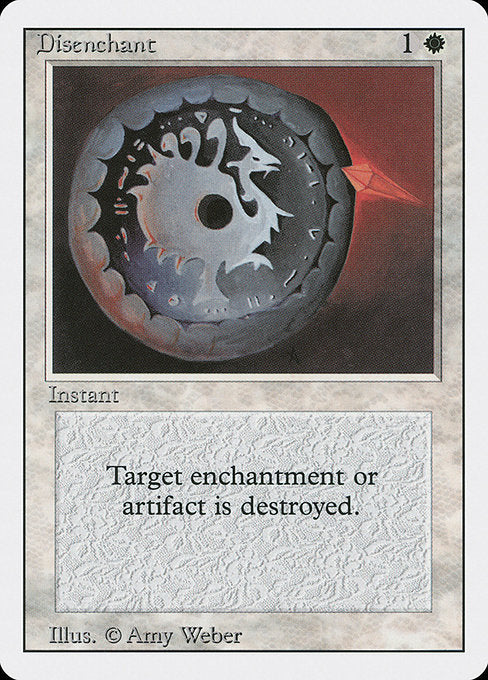 Destroy target artifact or enchantment.