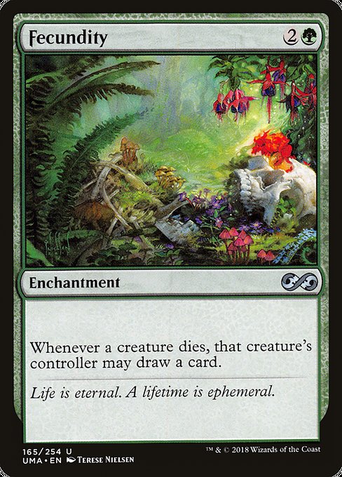 Whenever a creature dies, that creature's controller may draw a card.