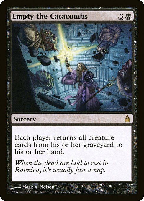 Each player returns all creature cards from their graveyard to their hand.